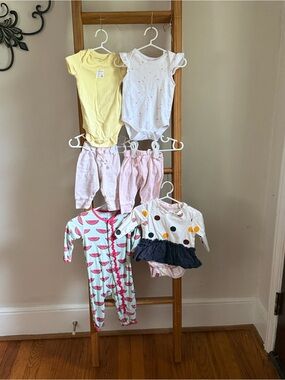 Infant Girls 0-3 Month Bundle